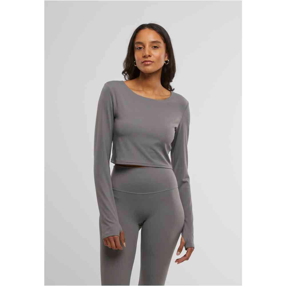 Urban Classics - Sports Sport oben - Grau